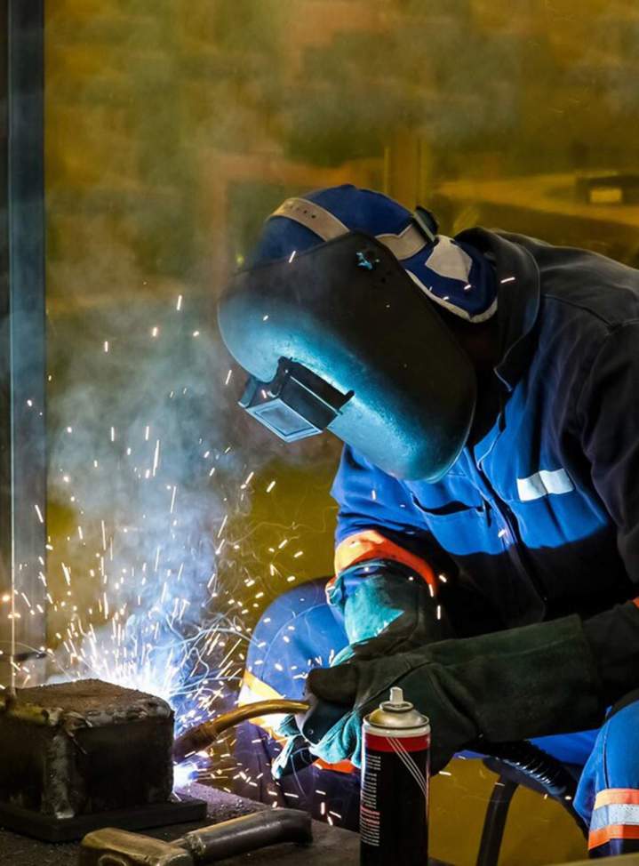 Entreprise de chaudronnerie industrielle, Belgique
