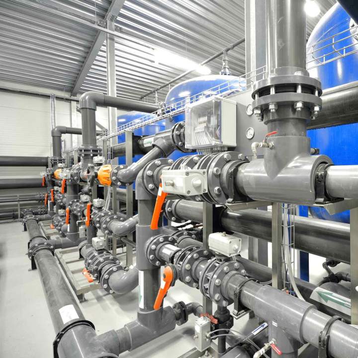 Industrial piping France